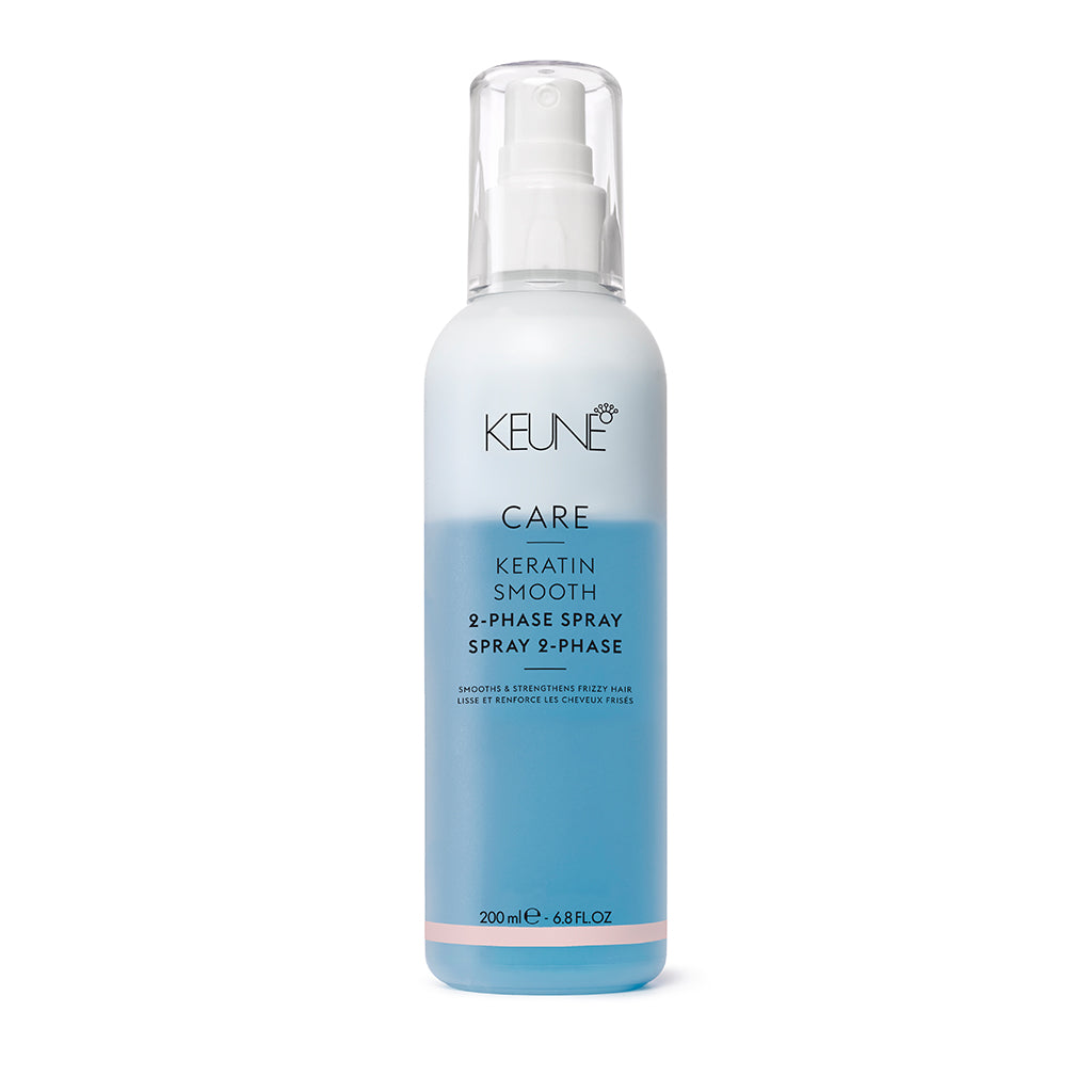 Care Keratin smooth 2 Phase Spray • Keune.